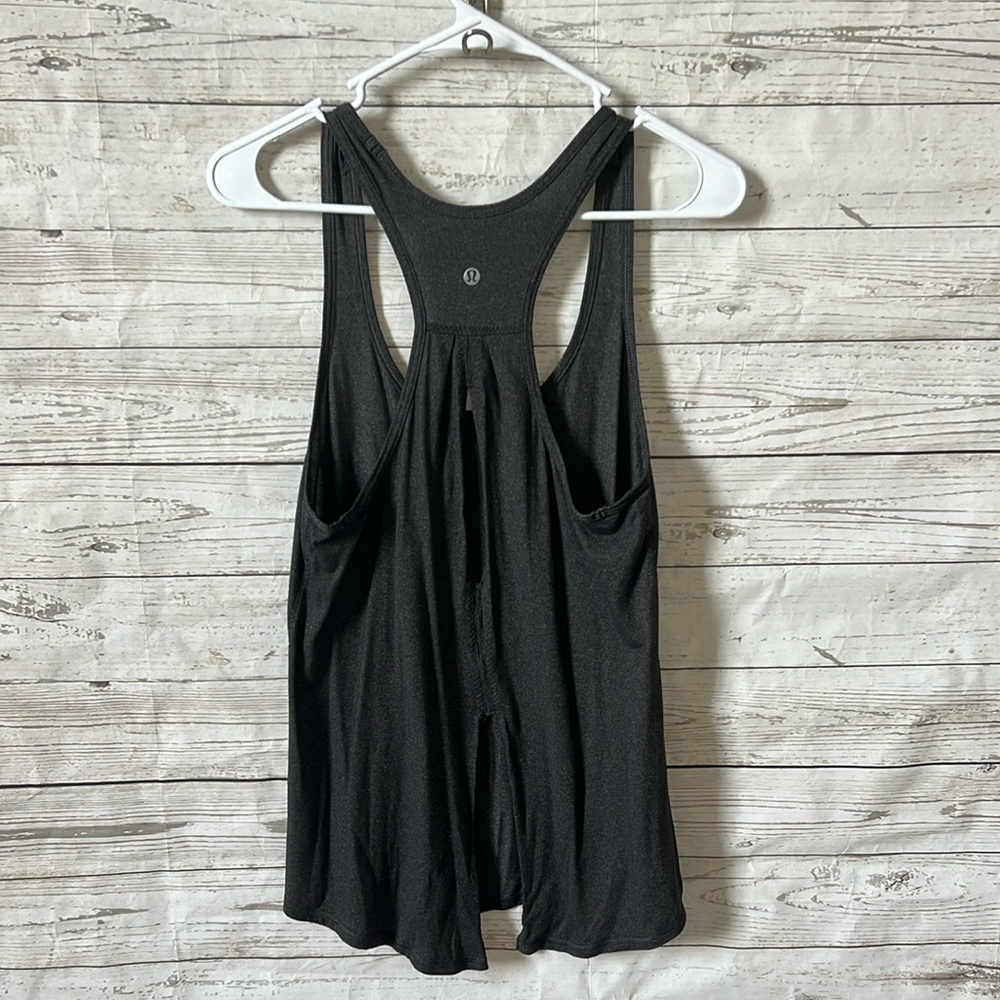 Dark Gray Lululemon Women's Tank Top